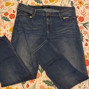 Used women’s jeans